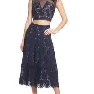 Nordstrom FOXIEDOX Atiqah Two-Piece Dress Sz Large